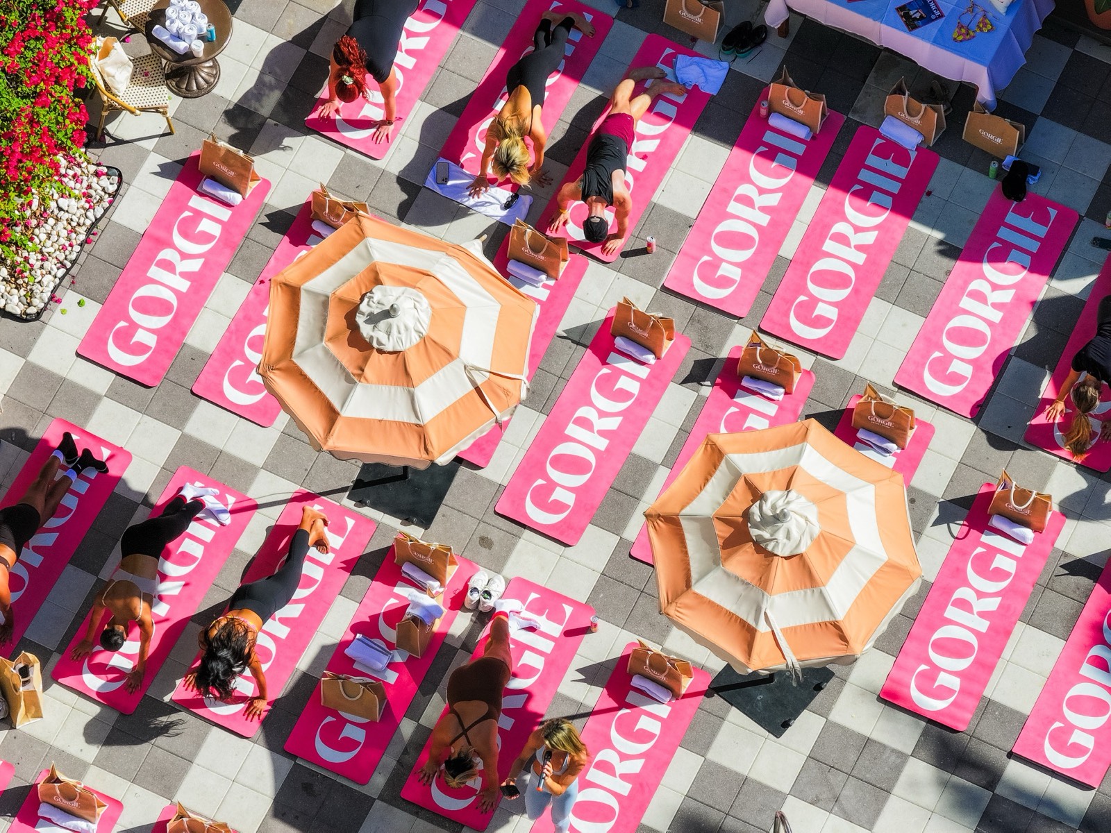 Events & activations — work by Nelson Telemaco