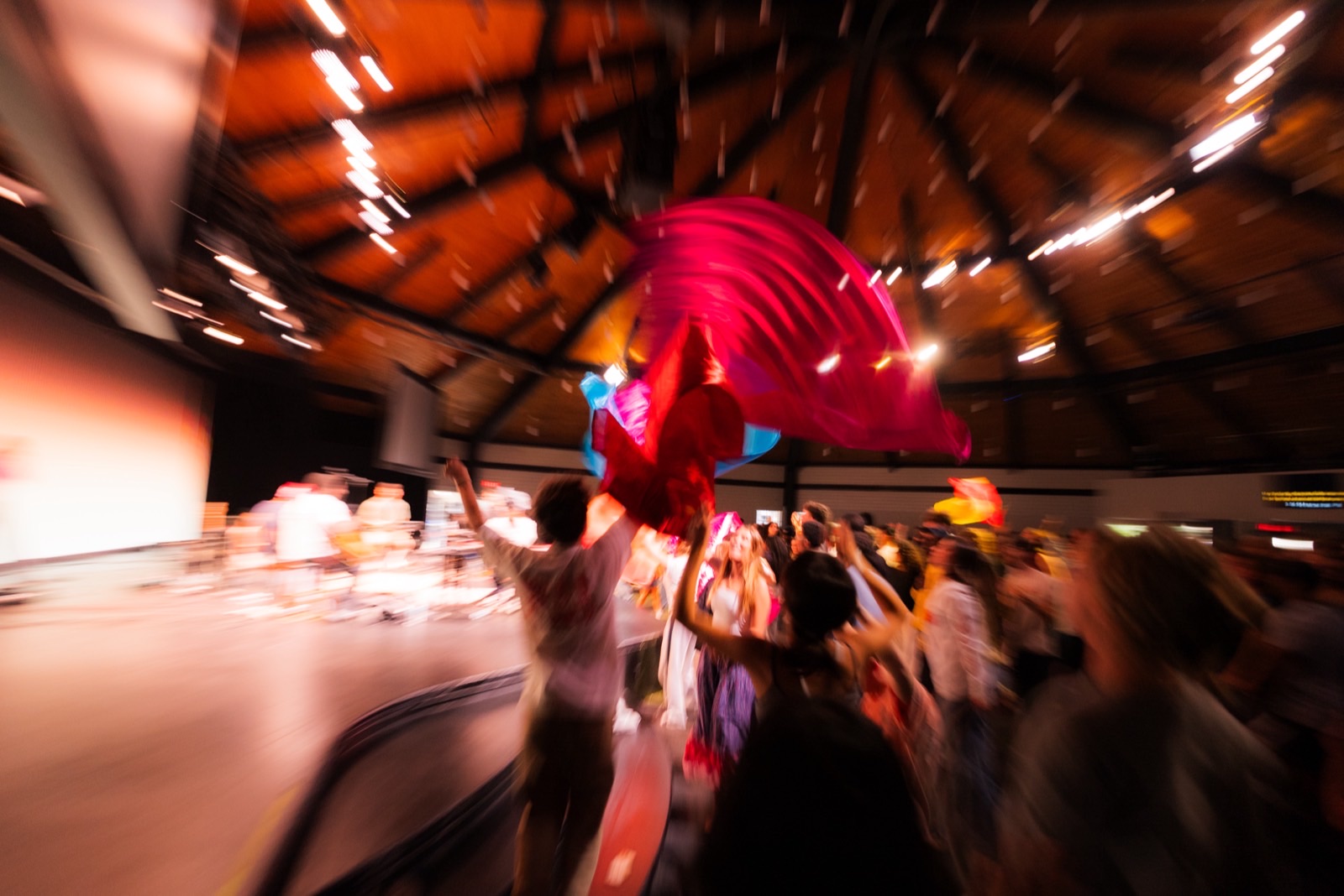 Event floor